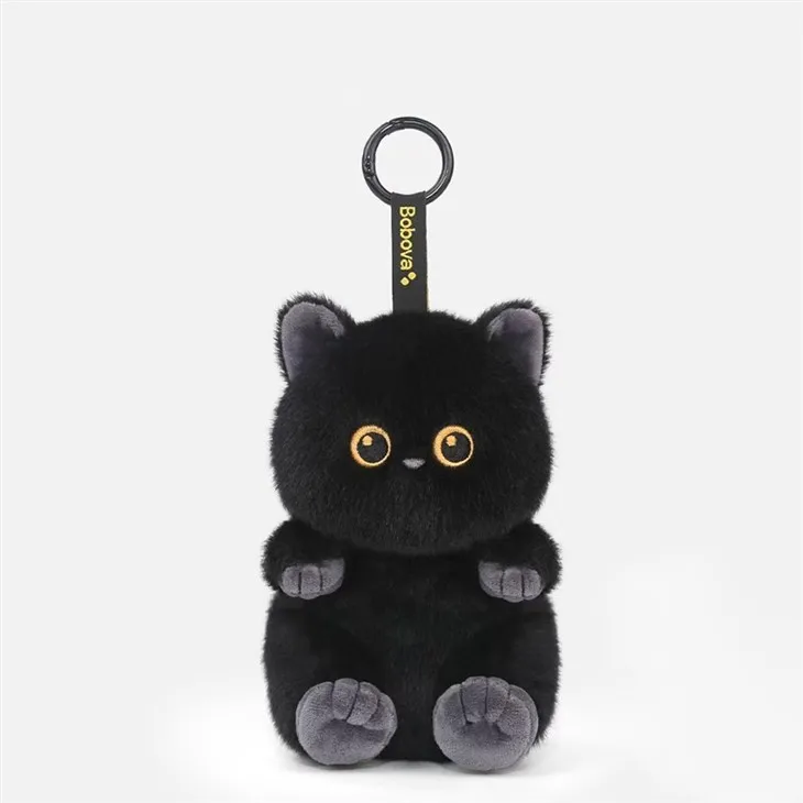 Cat Keychain Plush high quality