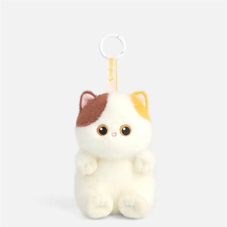 Cat Keychain Plush factory