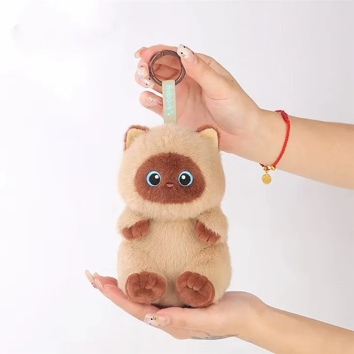 Cat Keychain Plush factory